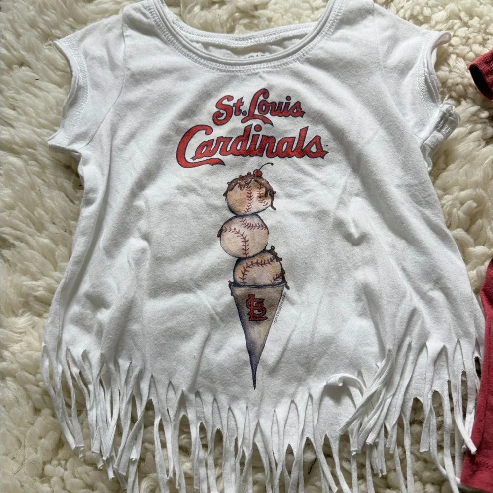 OshKosh B'gosh bundle tees, St. Louis cardinals